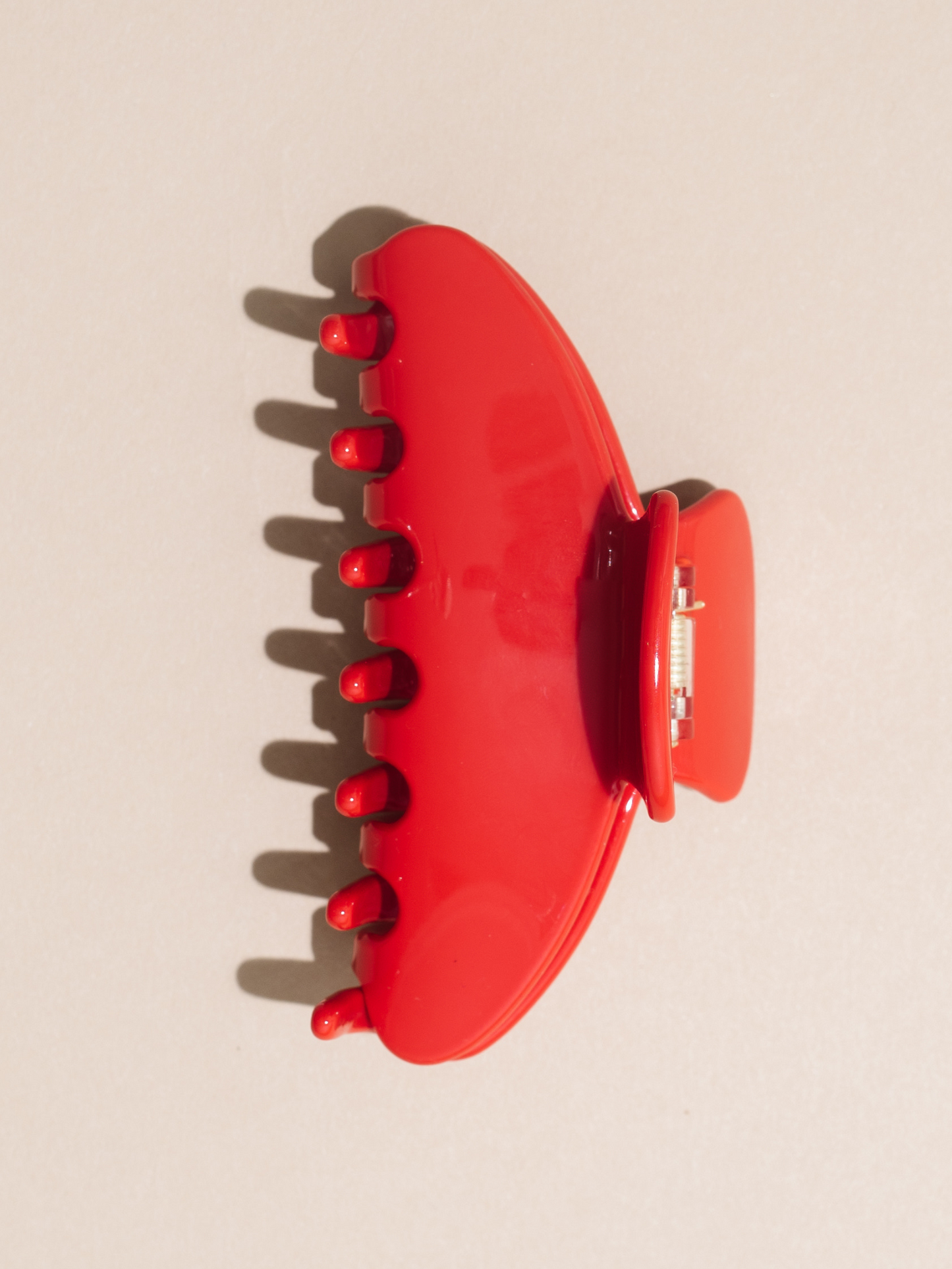 Extra Large Hair Claw - Cherry