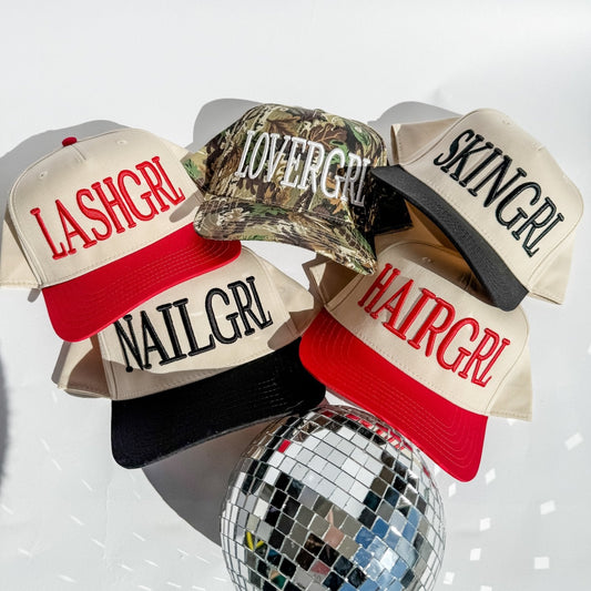 BAKERGRL - Trucker Hat