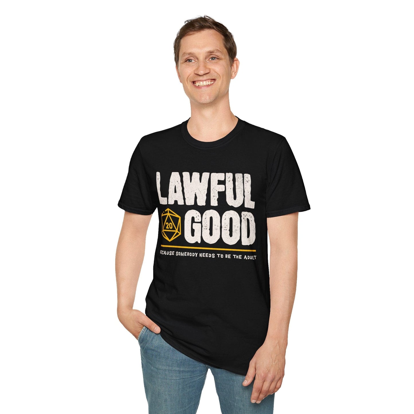 Lawful Good Shirt - DnD Alignment T-shirt
