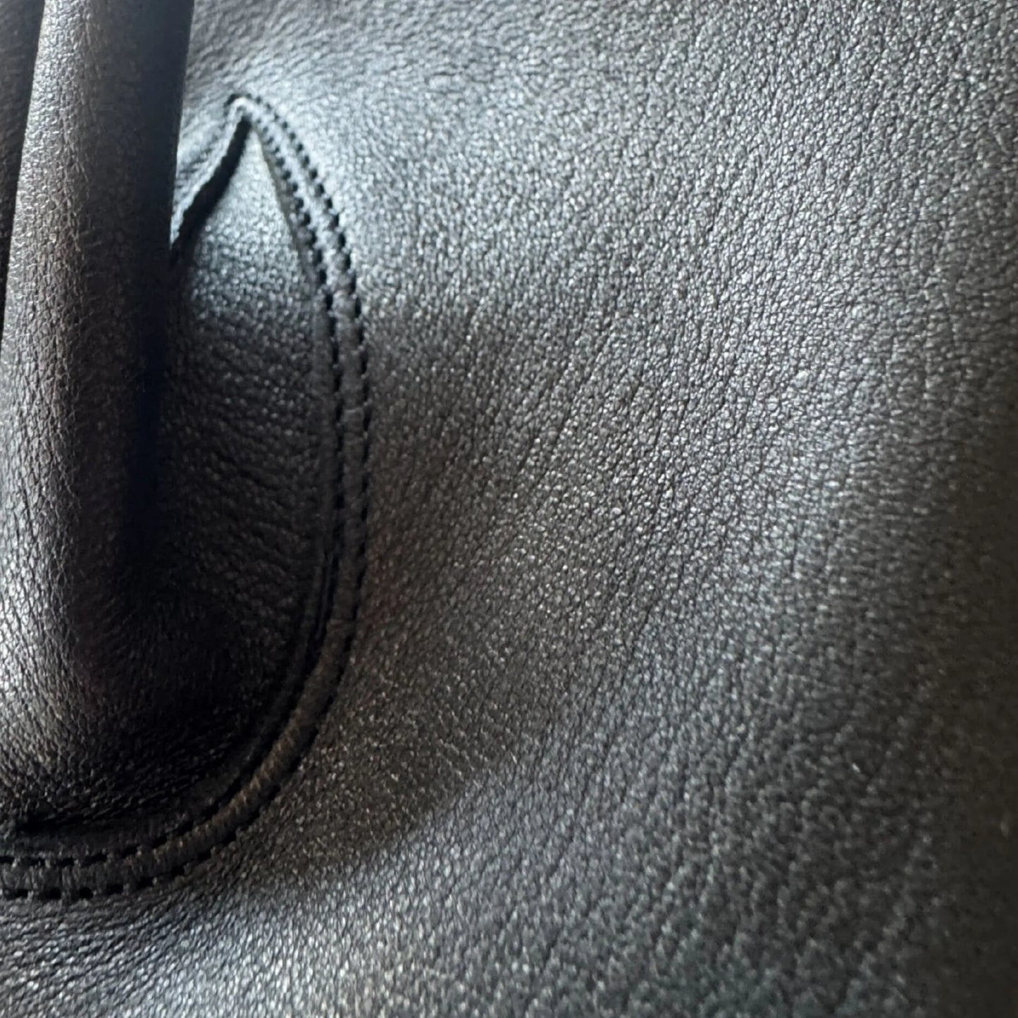 Legendary Deerskin Fingerless Motorcycle Gloves