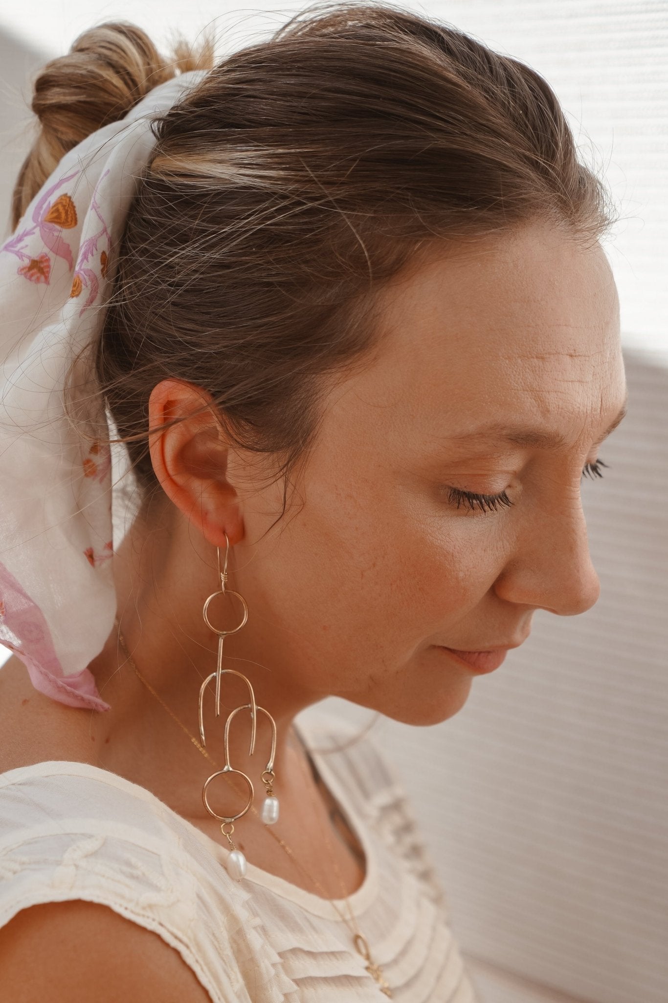 Linéa Drop Earrings