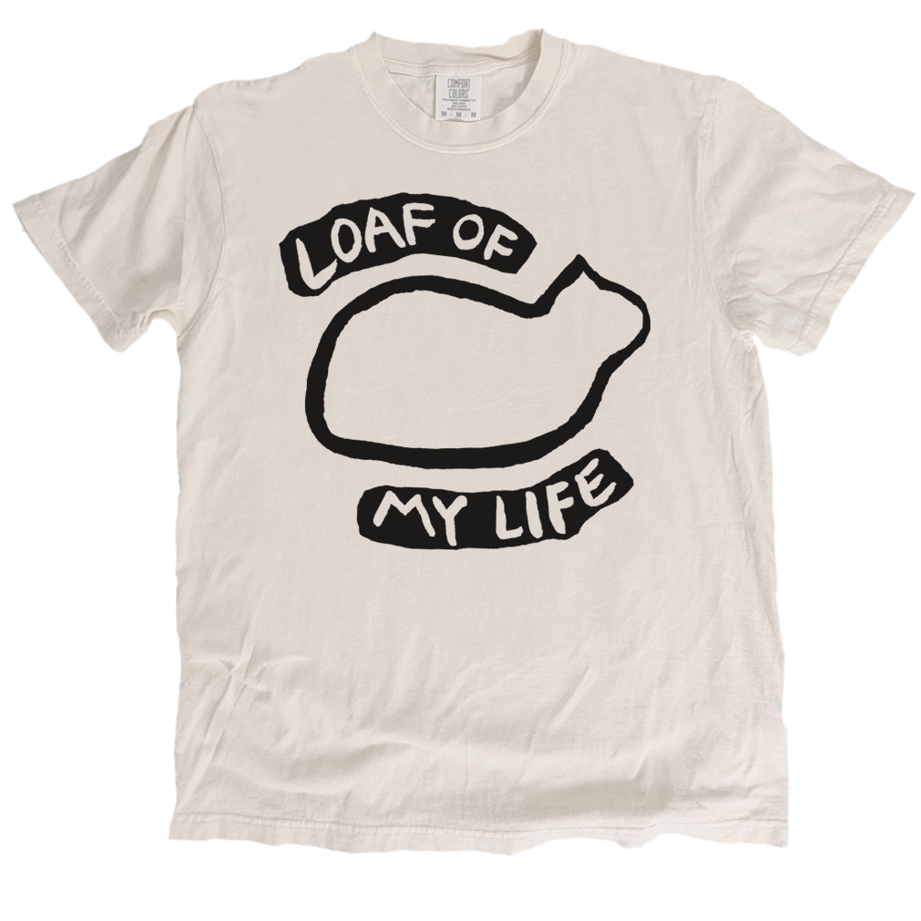 Loaf of My Life Cat Lover Graphic T-shirt