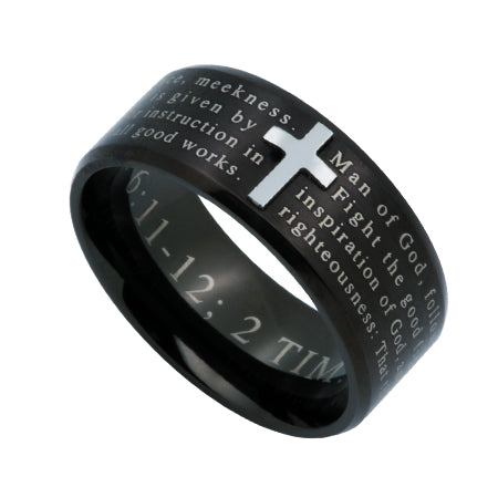 Black Logos Ring