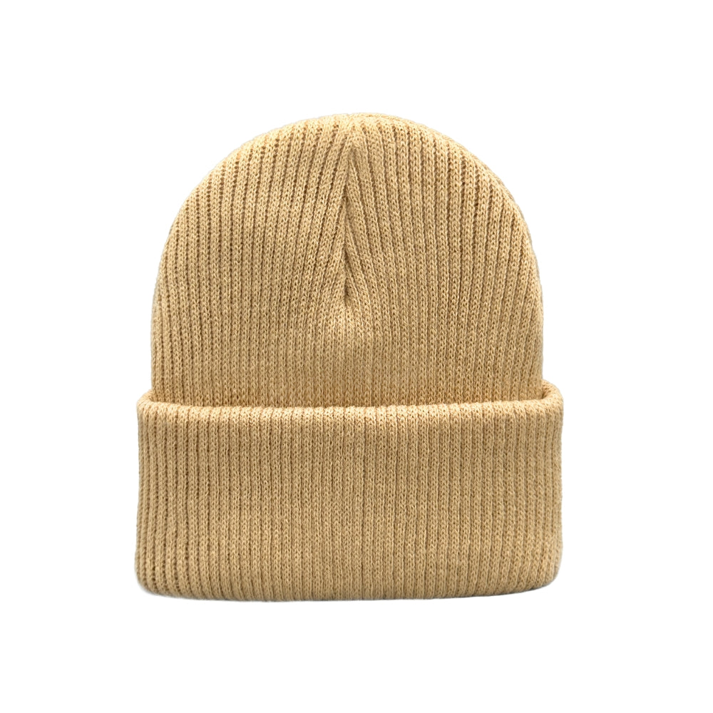 Kids Knit Beanies, no logo – Soft, Warm & Made in USA Winter Hat