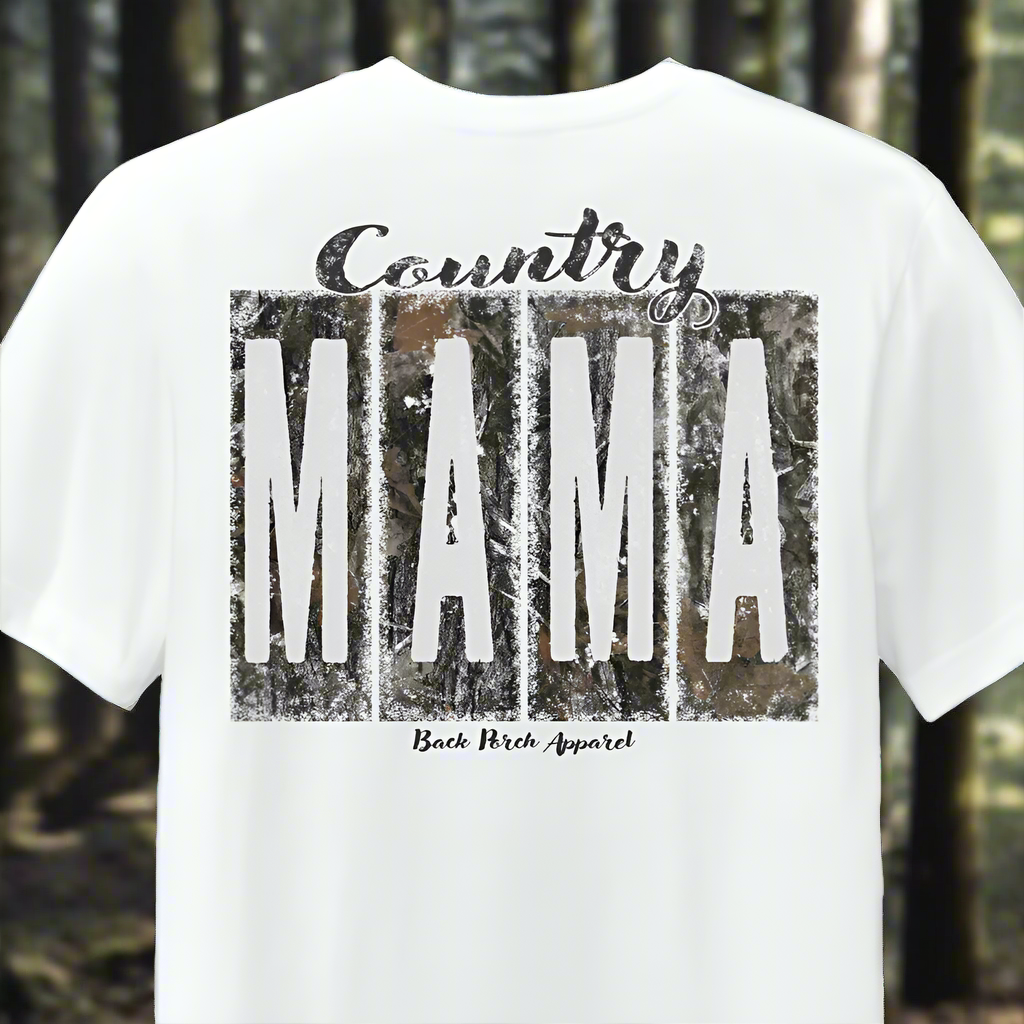 Country MAMA Short Sleeve T-Shirt
