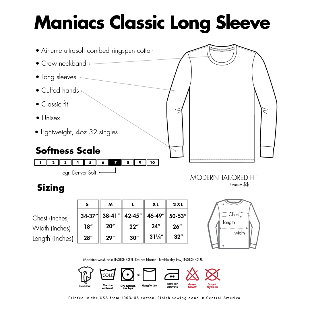 Mandatory Ideas Long Sleeve Statism T-shirt
