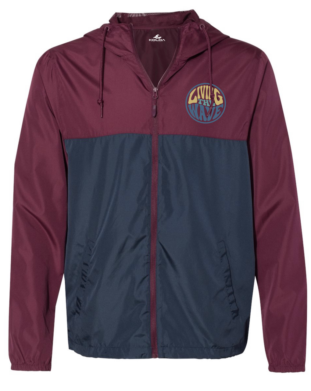 Koloa Anahola Water Resistant Windbreaker