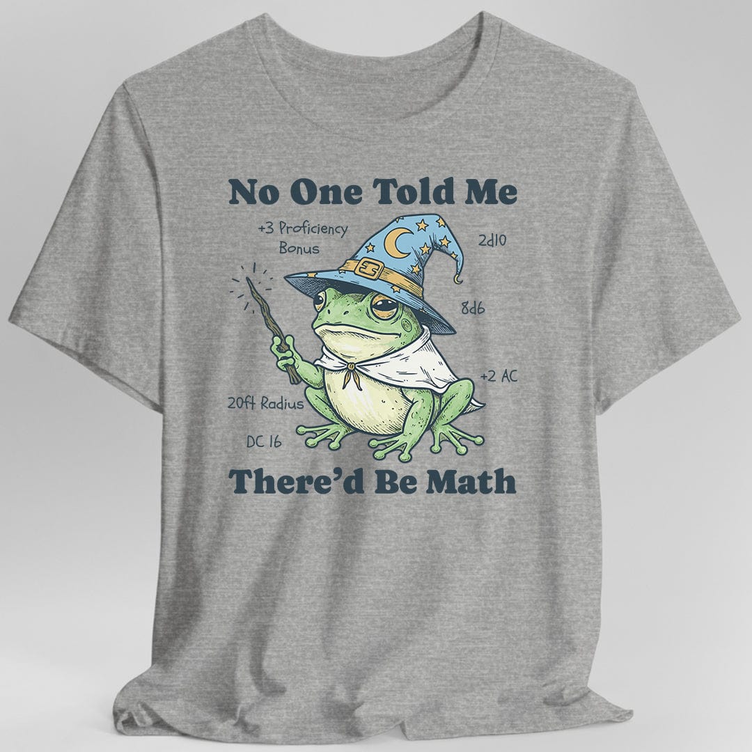 Math D&D T-Shirt