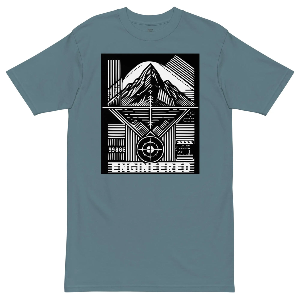 Sky High Heavyweight T-Shirt Engineered