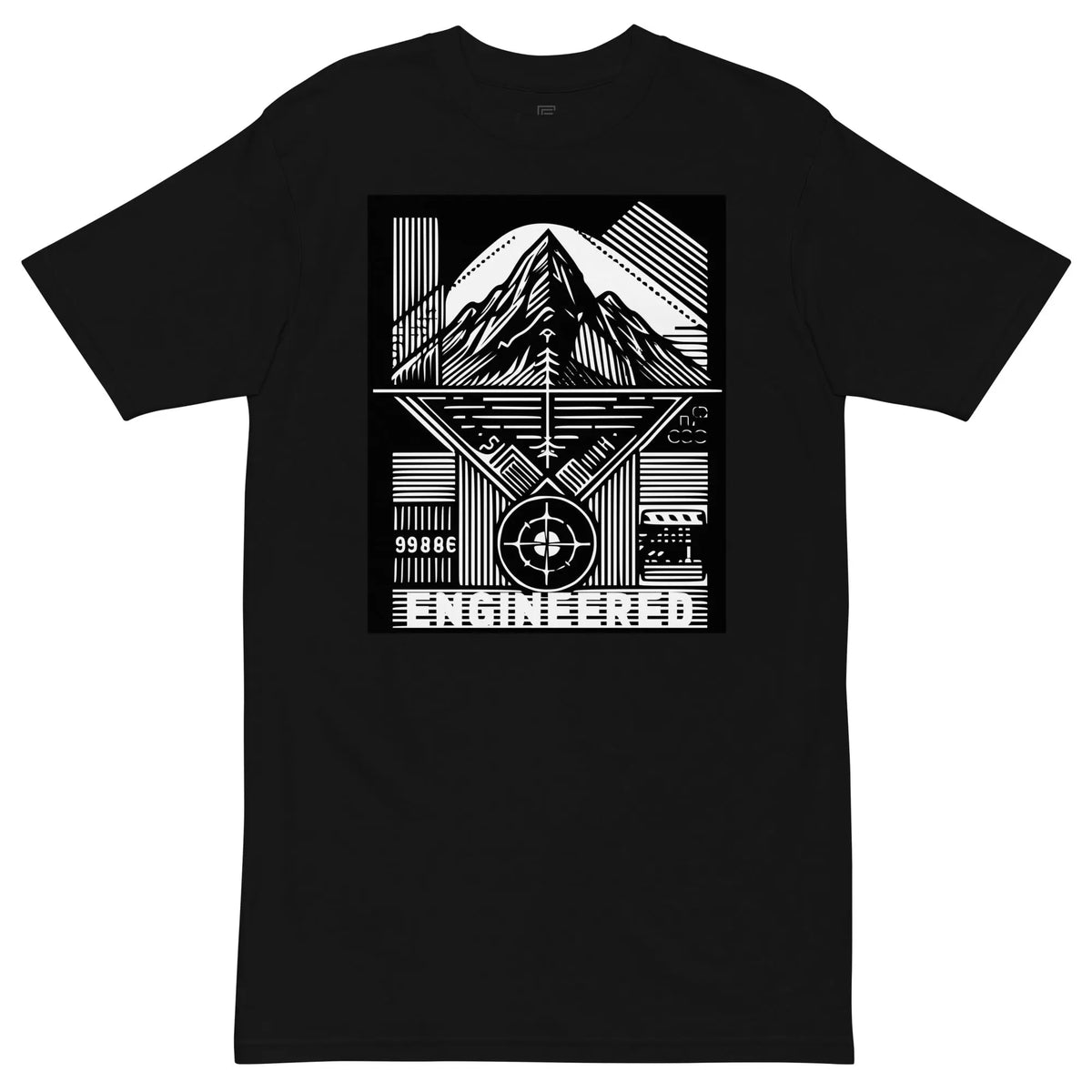 Sky High Heavyweight T-Shirt Engineered