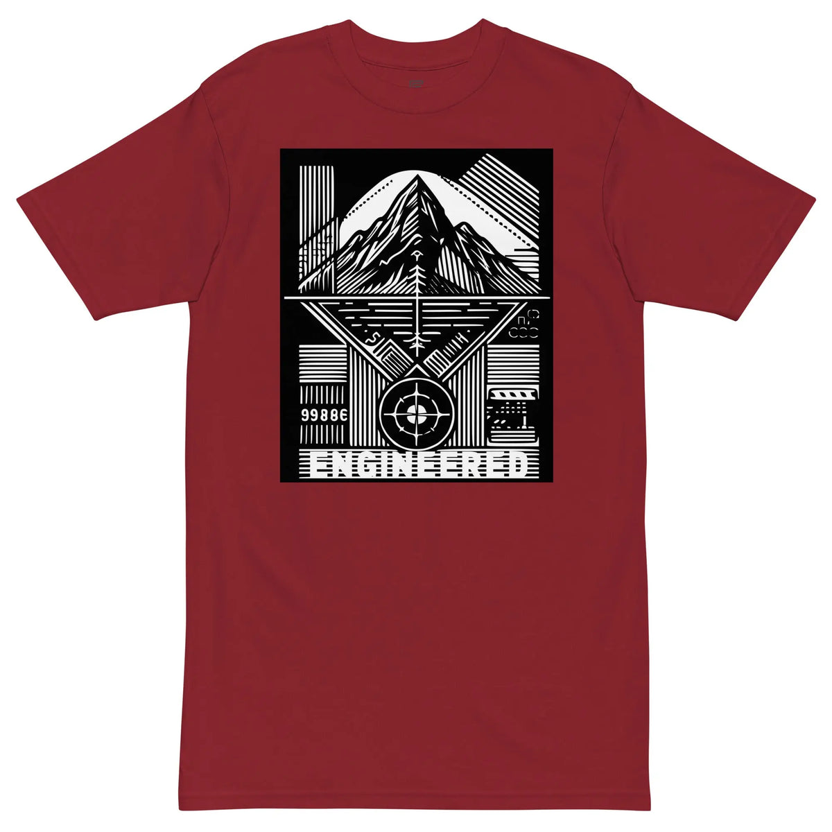 Sky High Heavyweight T-Shirt Engineered