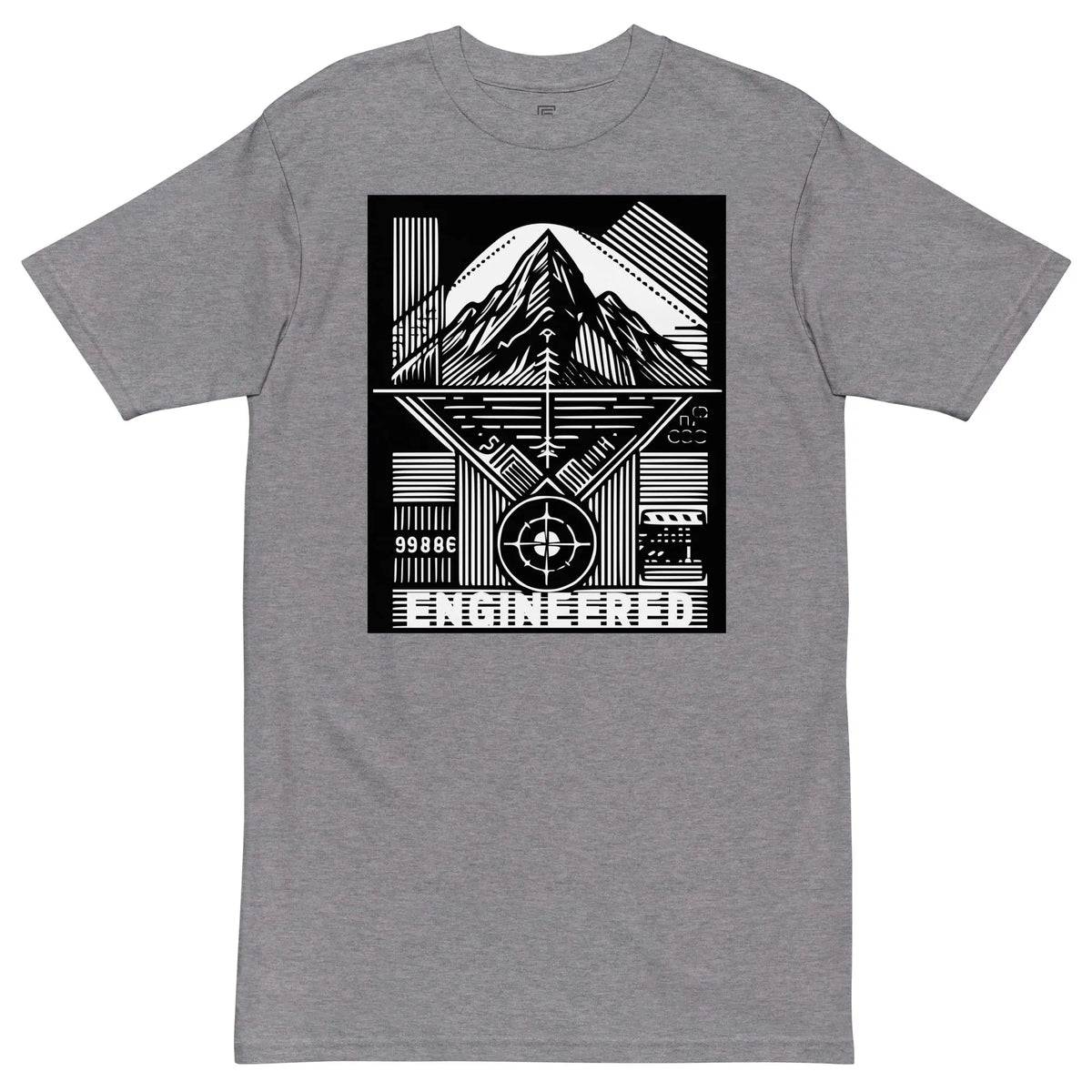 Sky High Heavyweight T-Shirt Engineered