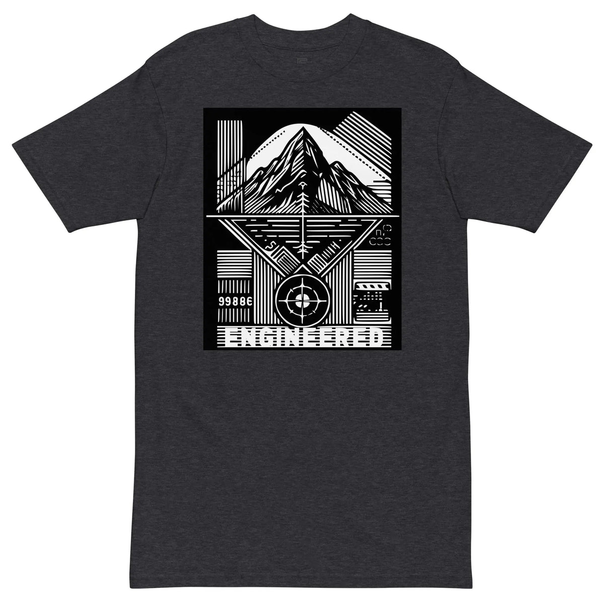 Sky High Heavyweight T-Shirt Engineered