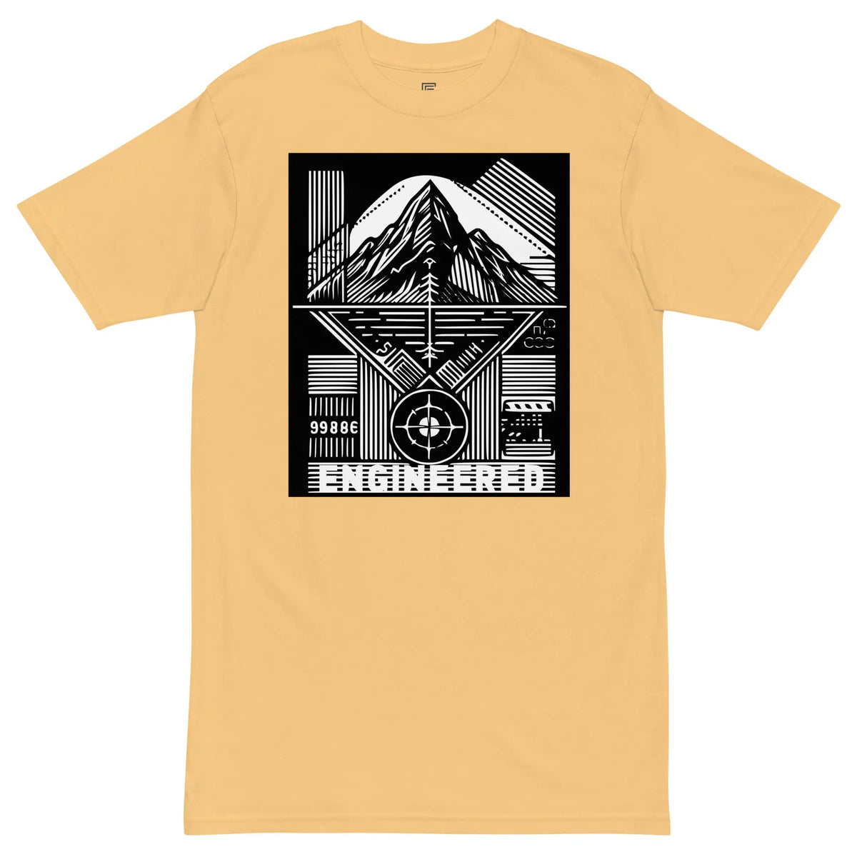 Sky High Heavyweight T-Shirt Engineered