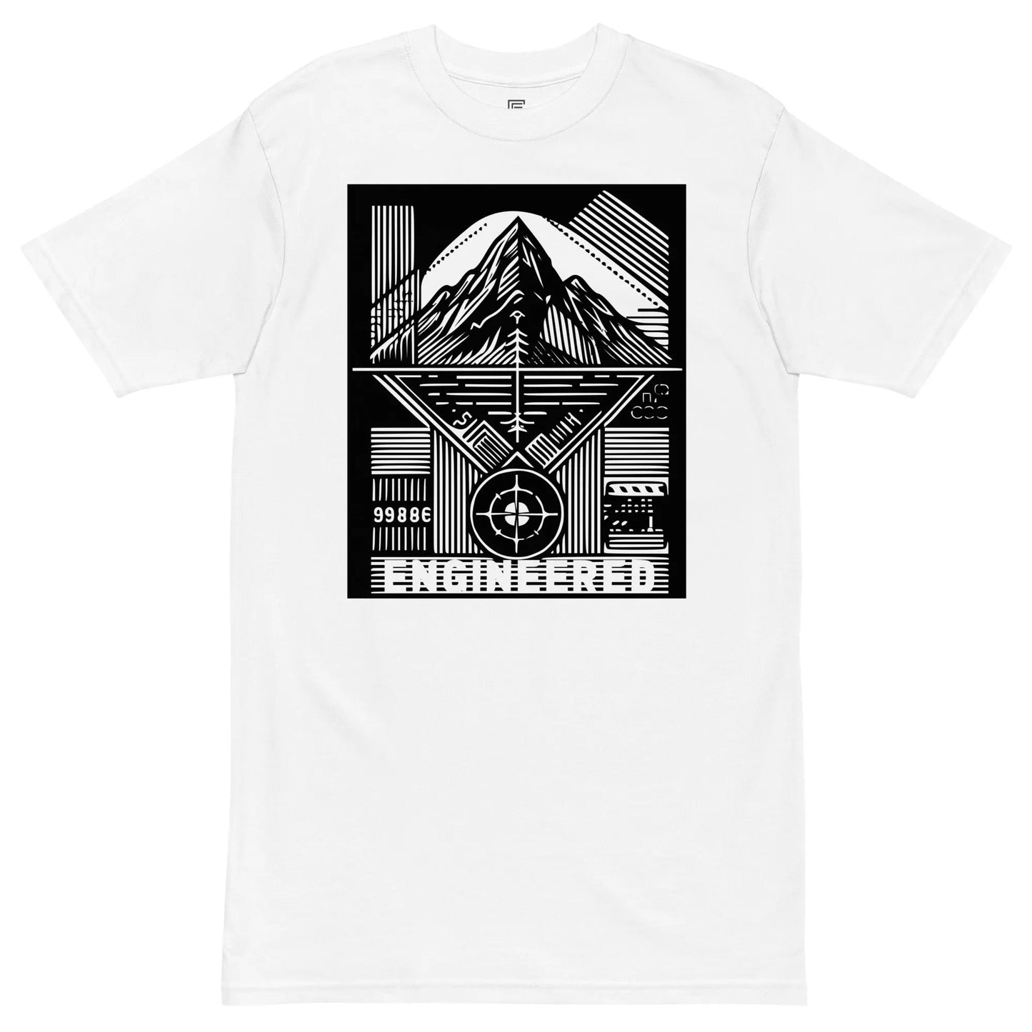 Sky High Heavyweight T-Shirt Engineered