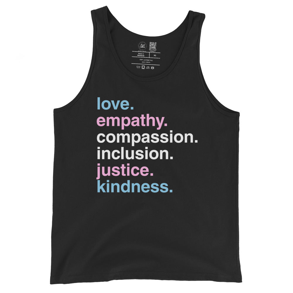 'Kindness Is' Trans Pride Classic Tank