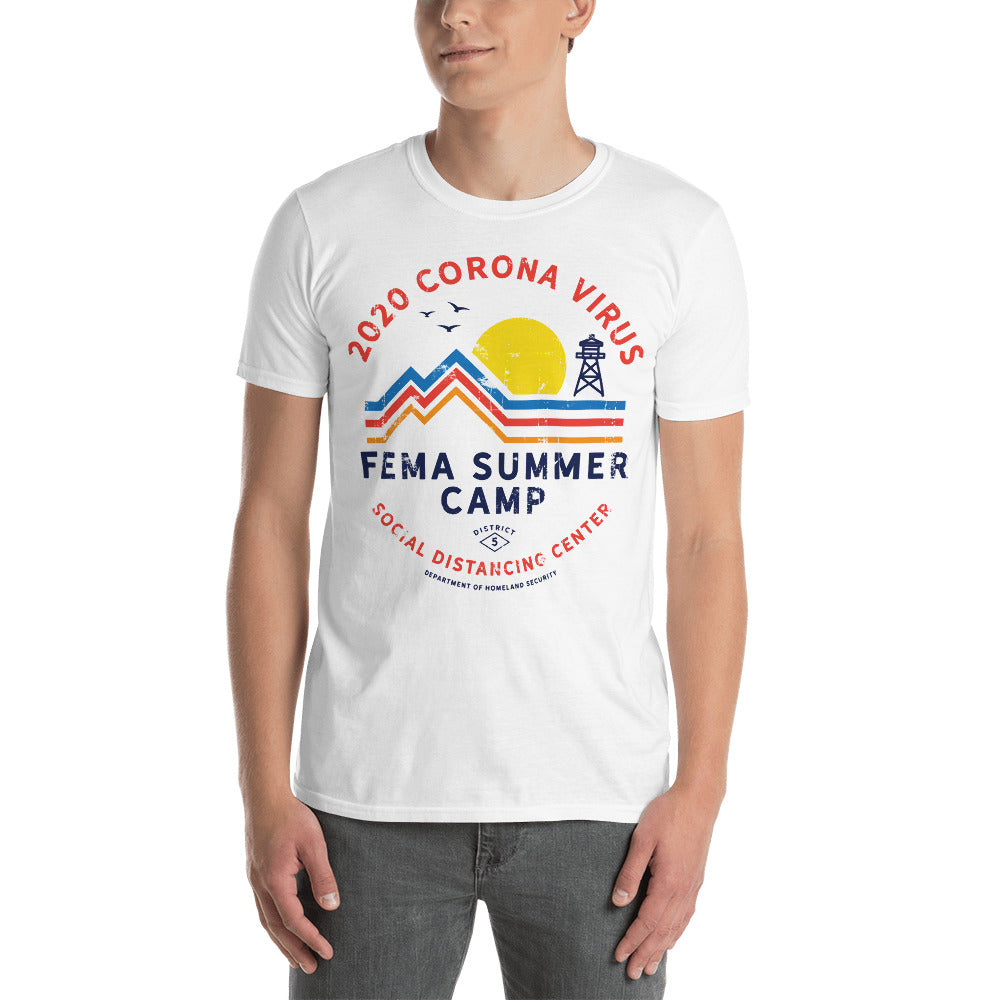 2020 Corona Virus FEMA Summer Camp T-Shirt