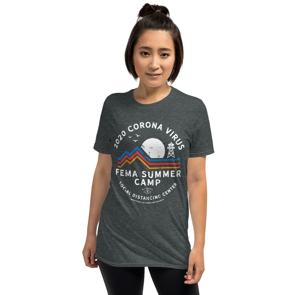 2020 Corona Virus FEMA Summer Camp T-Shirt