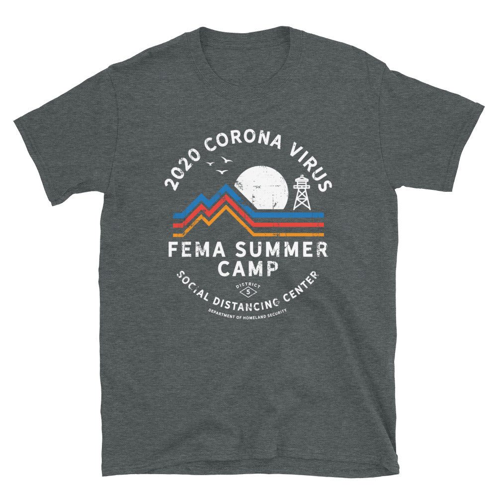 2020 Corona Virus FEMA Summer Camp T-Shirt