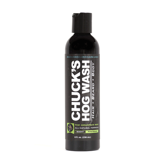 Chuck's Hog Wash - The Mountain Man Badass Beard Care