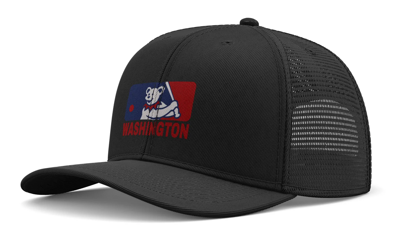Washington Nationals Original Dancing Bear MLB Grateful Dead Trucker Cap