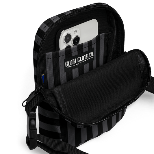 Nevermore Night Crossbody Bag