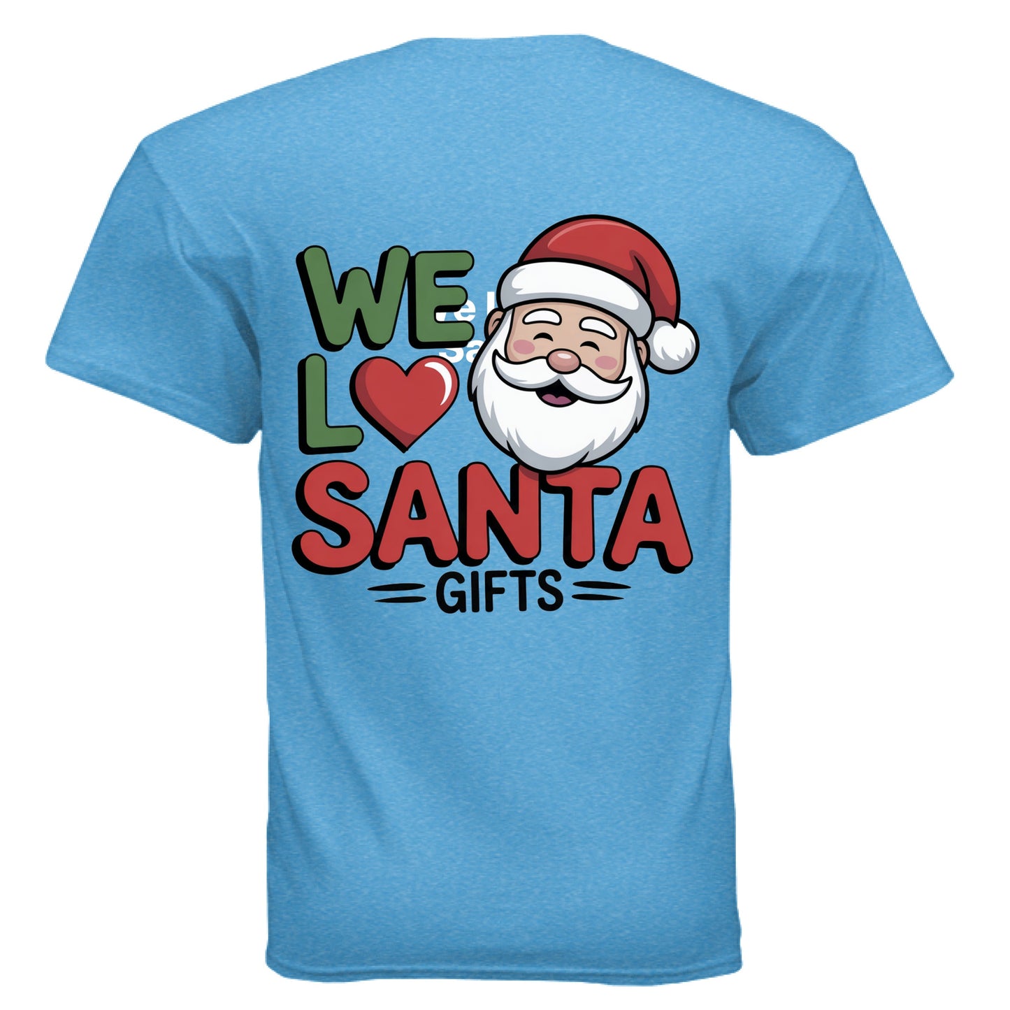 Santa t shirt