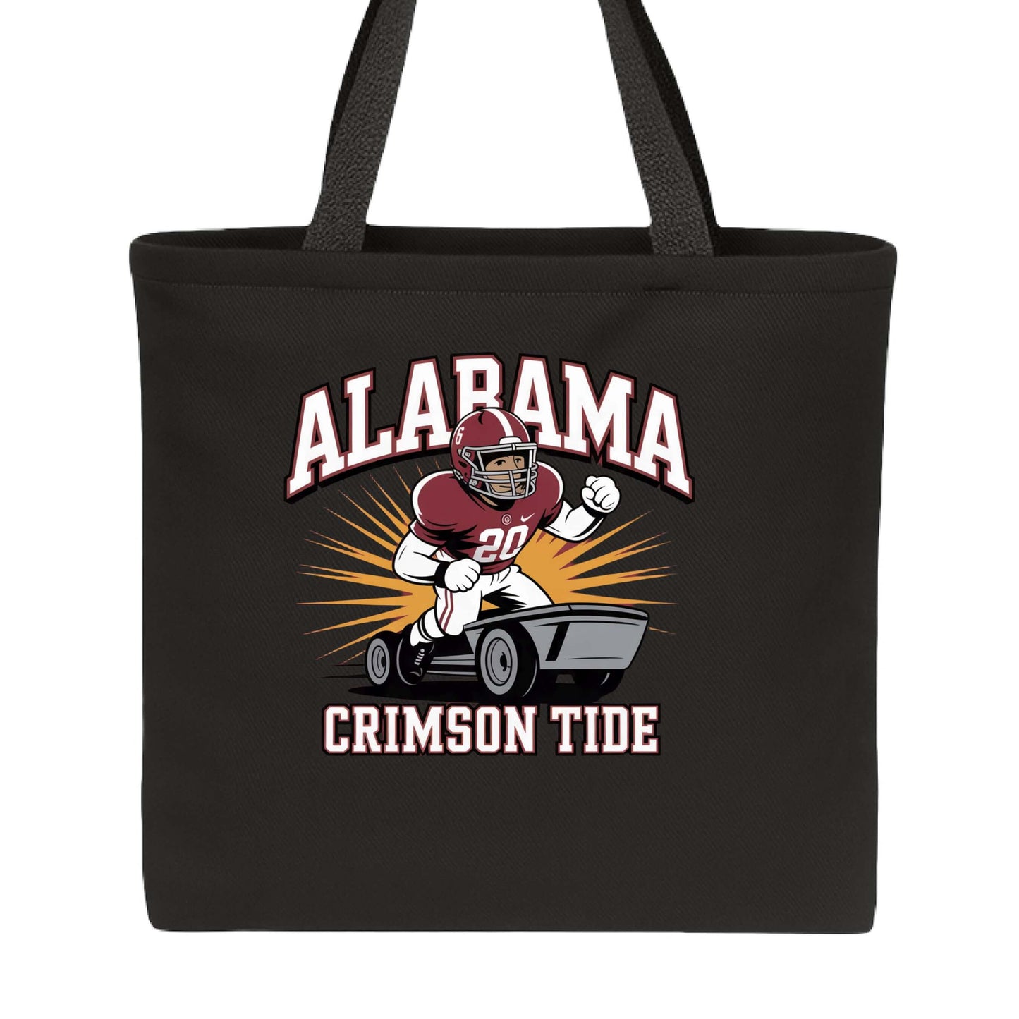 ROLL Tide tote bag
