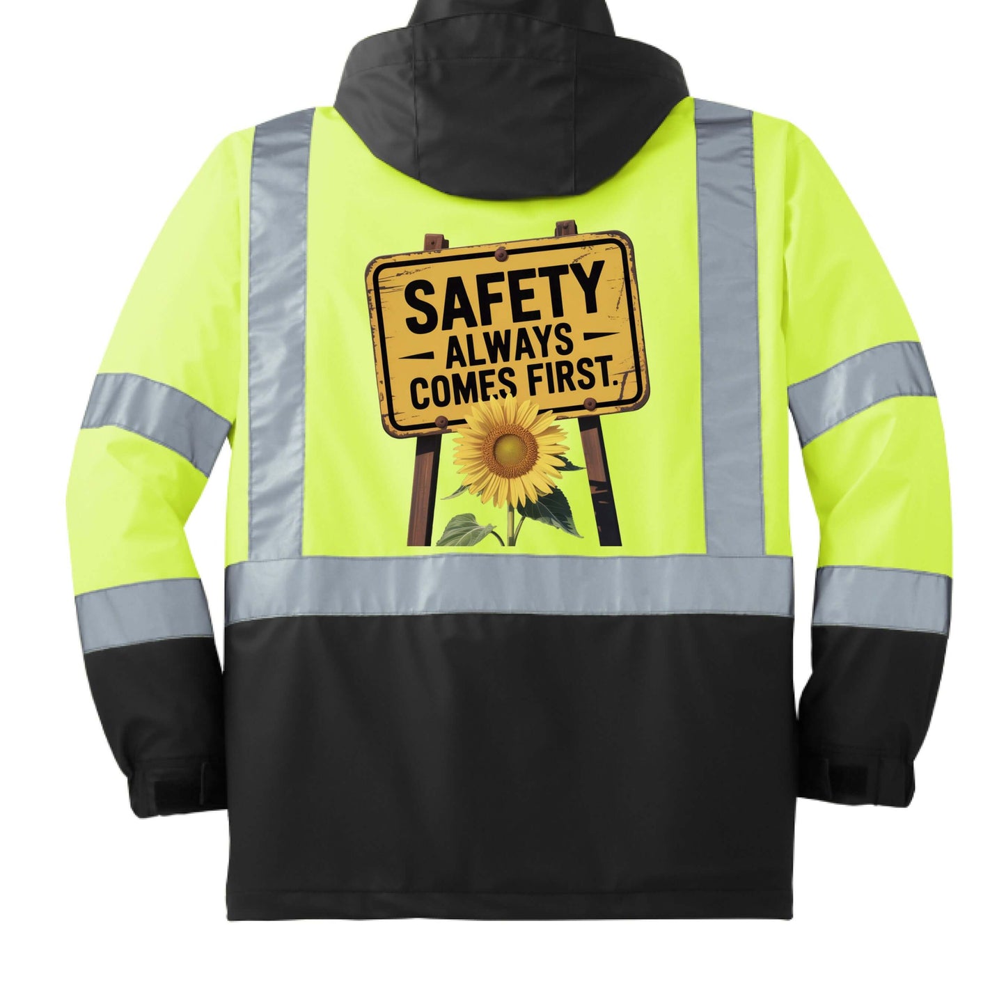 Safety first jacket