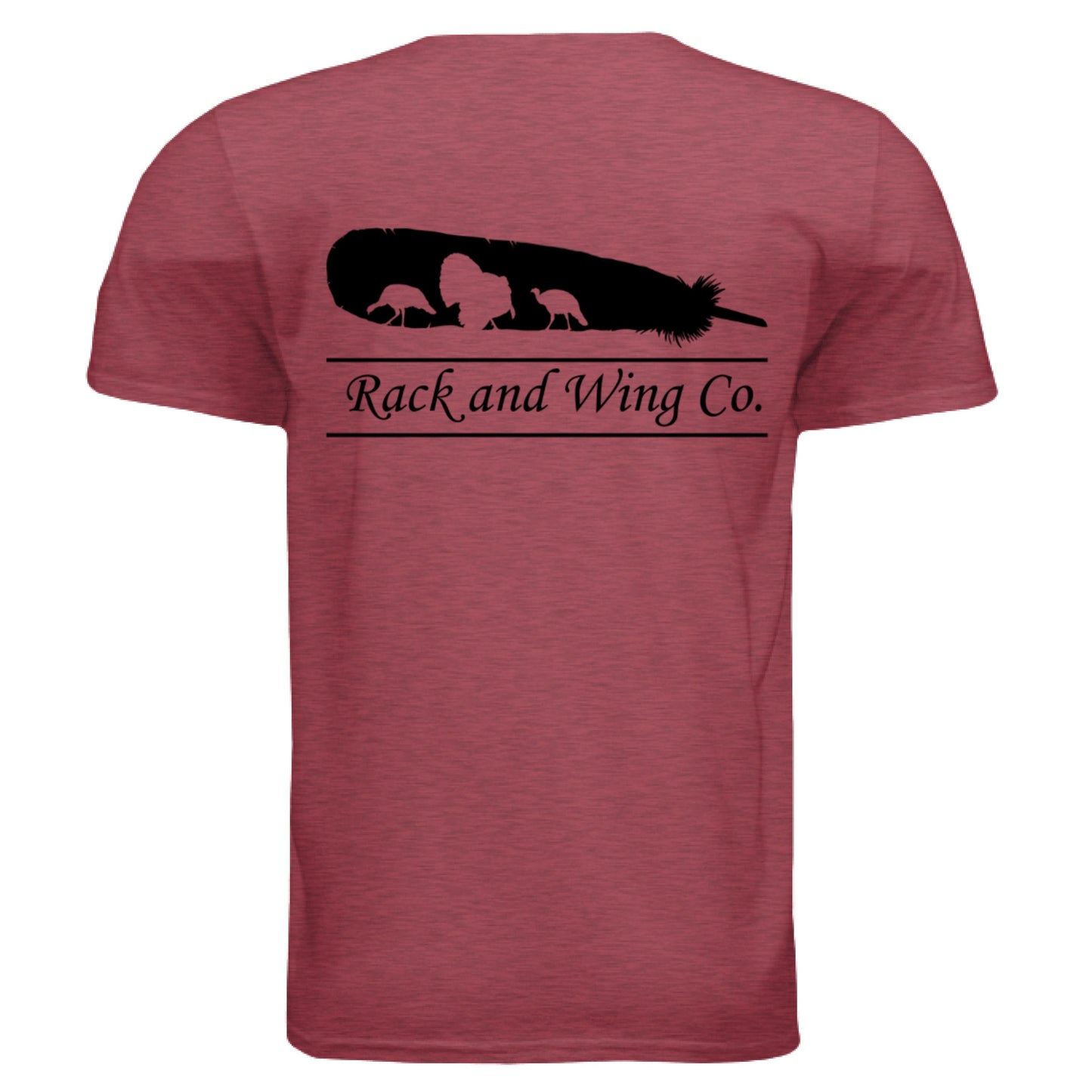 Turkey Feather Tee
