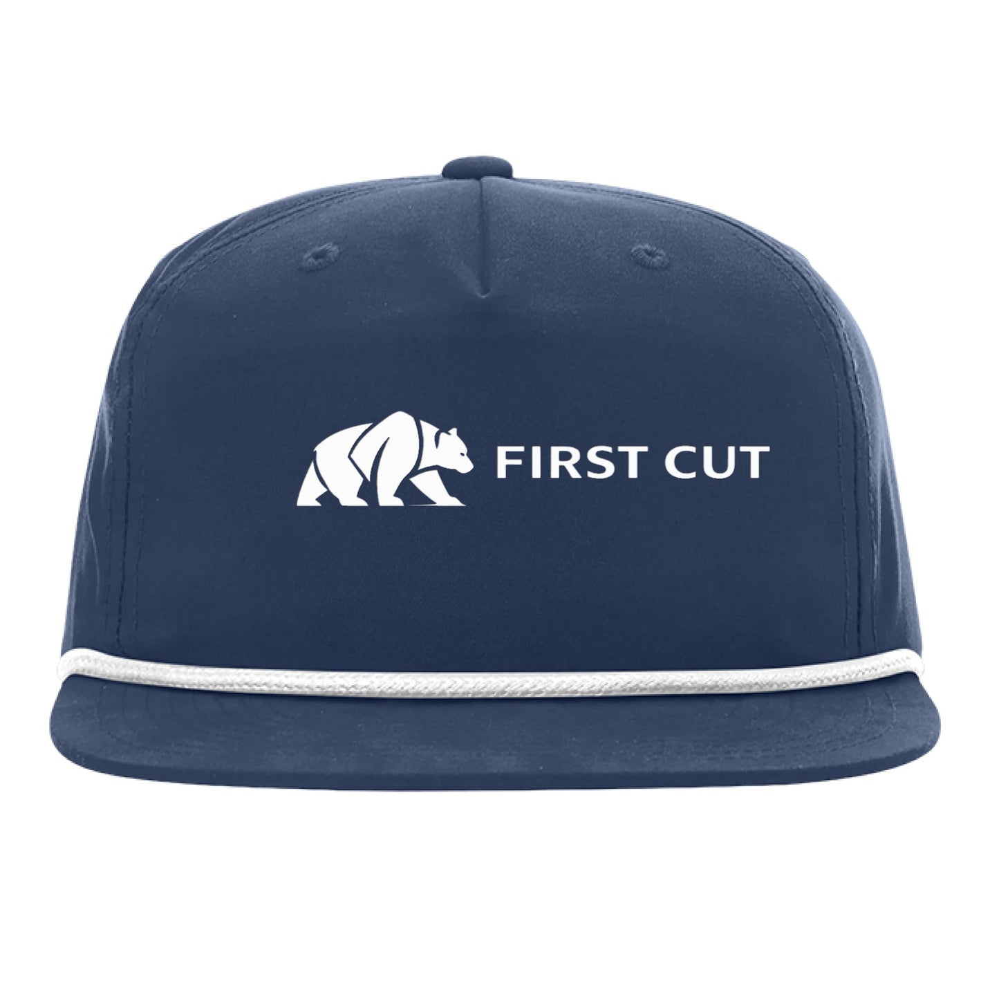 The Dope Rope - Hat First Cut Grizzley Flat Bill Rope Golf Hat