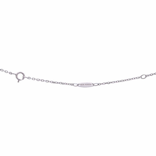 .925 Silver Papillon Butterfly Women's Necklace Jewelry