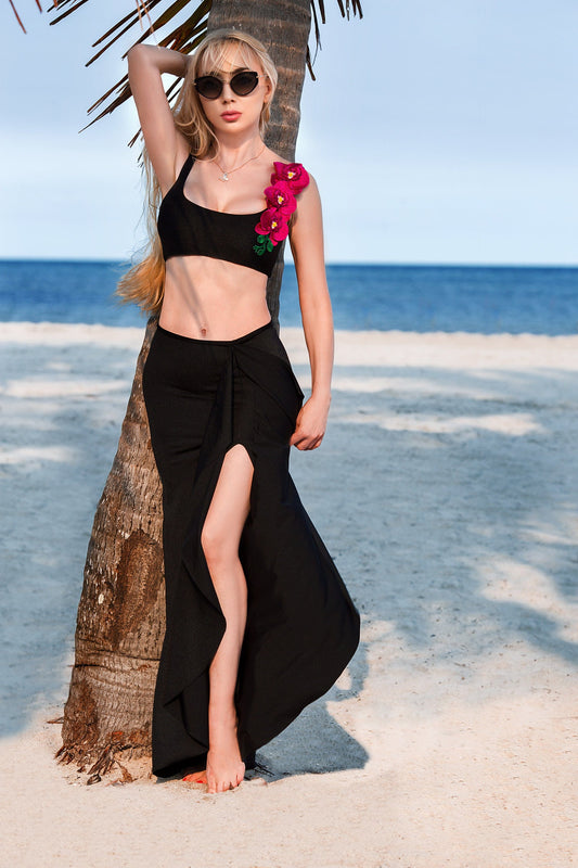 Arcellia Black Skirt