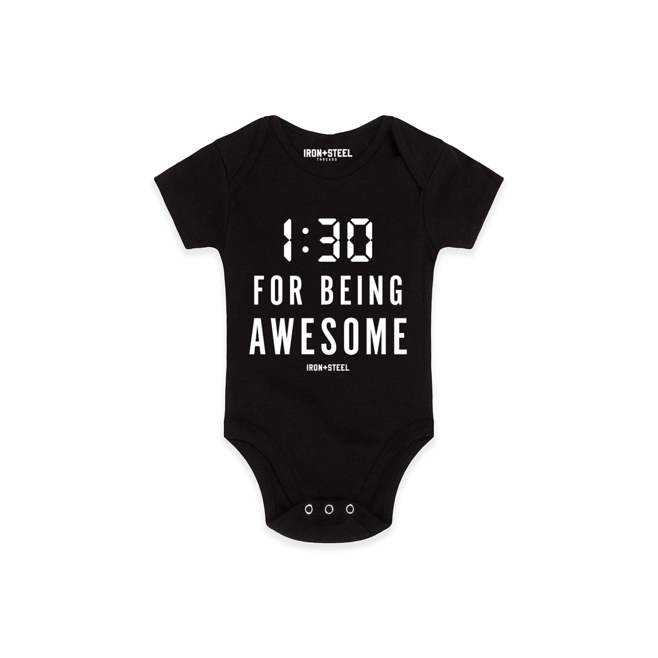 1:30 For Being Awesome Onesie
