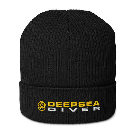 DEEPSEA Diver™ Organic ribbed beanie
