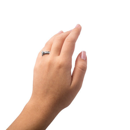 Open Heart Ring - Purity
