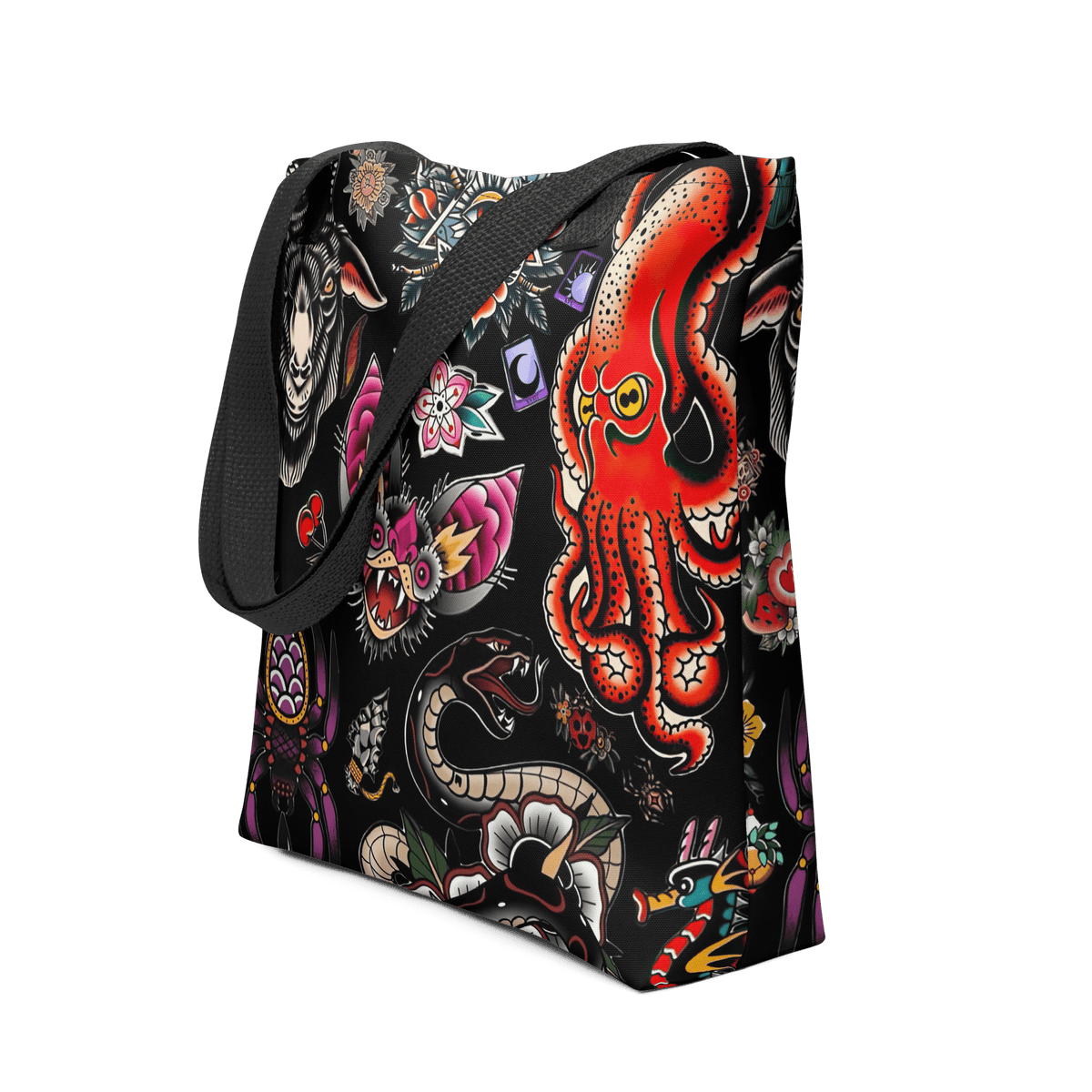 Phantom Flash Tote Bag
