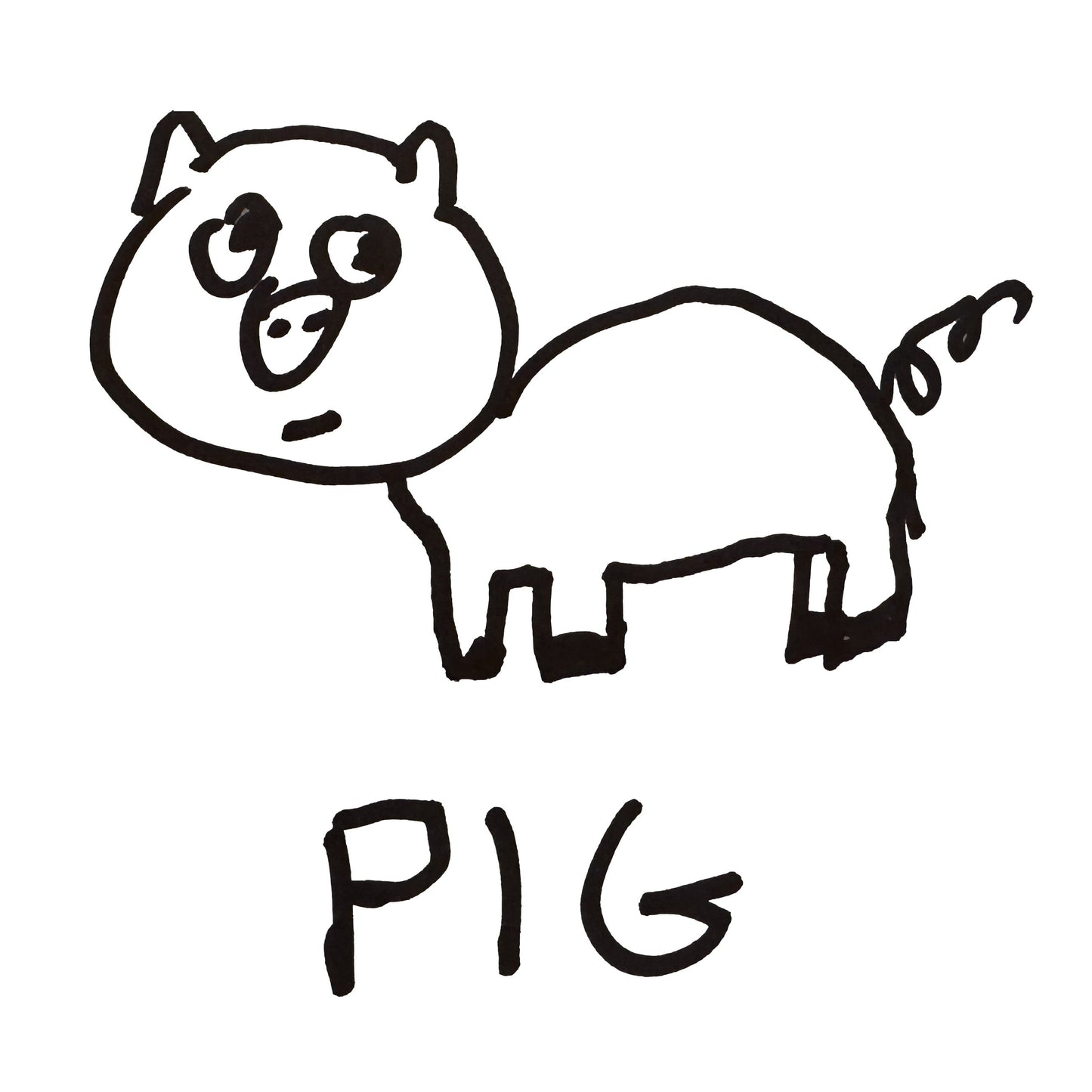 Pig - Kids Tee