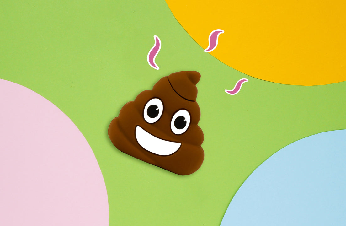 Poop Emoji Flash Drive - USB 3.1