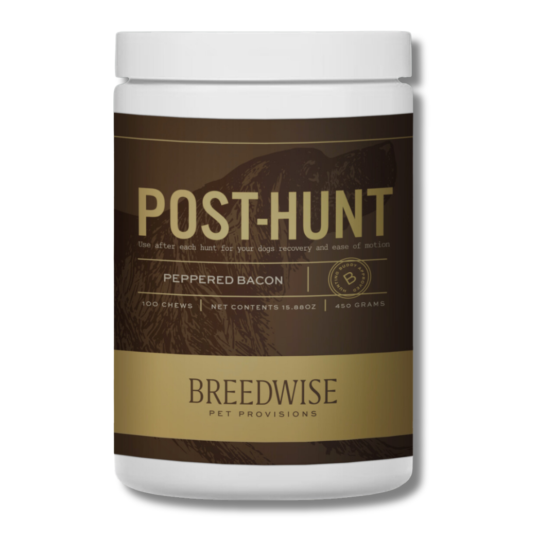 Breedwise Pre & Post-HUNT Soft Dog Chews - Bundle