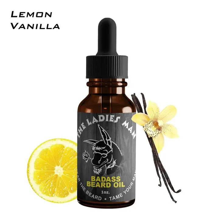 The Ladies Man Beard Oil Badass Beard Care