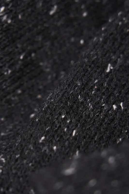 Black Tweed Ragg Wool Full Glove UPSTATE STOCK