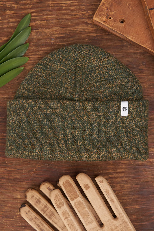 Jungle Melange Ragg Wool Beanie UPSTATE STOCK