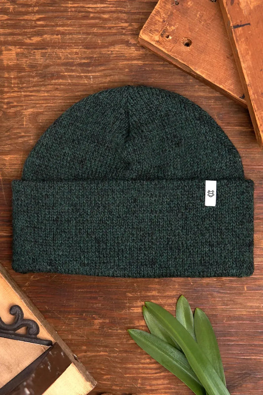 Hunter Melange Ragg Wool Beanie UPSTATE STOCK