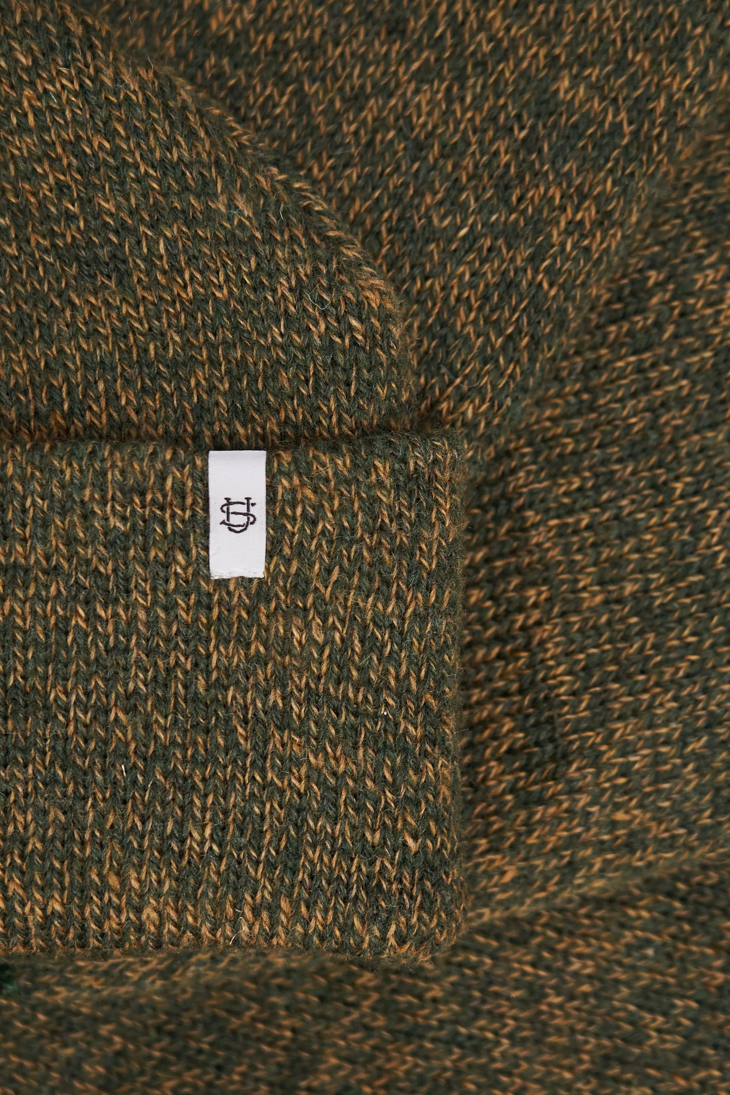 Jungle Melange Ragg Wool Beanie UPSTATE STOCK