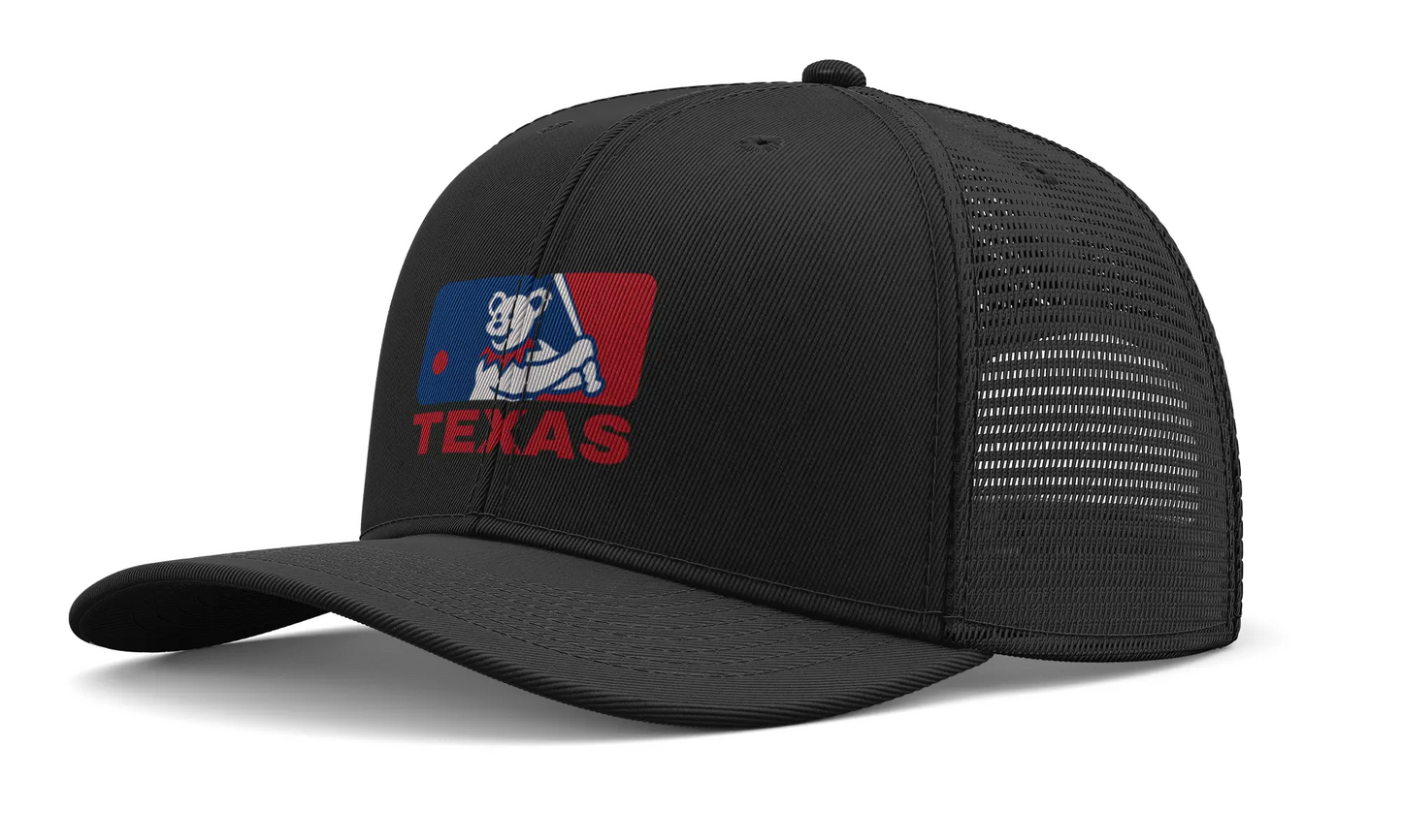 Texas Rangers Original Dancing Bear MLB Grateful Dead Trucker Cap