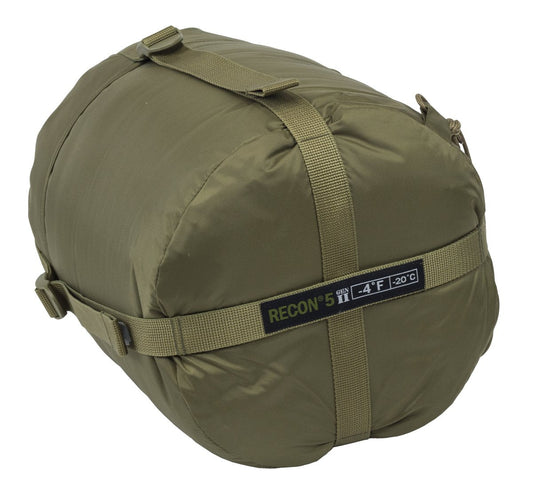 Recon 5 Sleeping Bag | Rated to -4 Degrees F