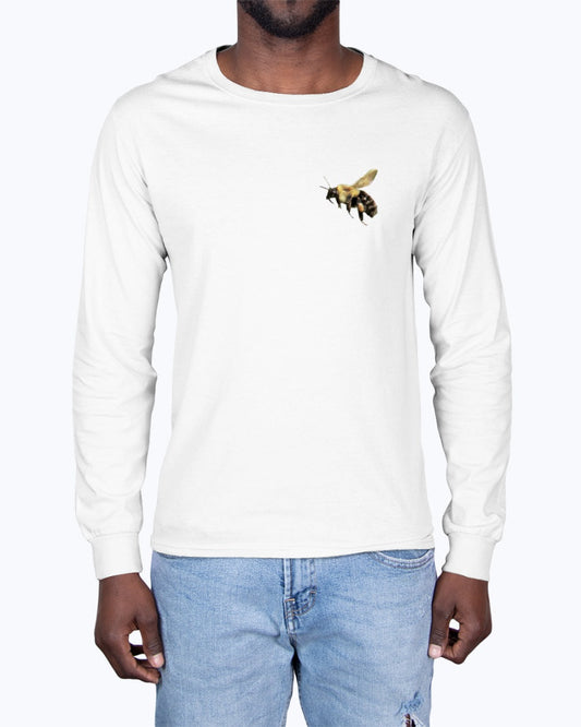 Bee and Butterfly Habitat Fund, Moss Apparel Long Sleeve T-Shirt