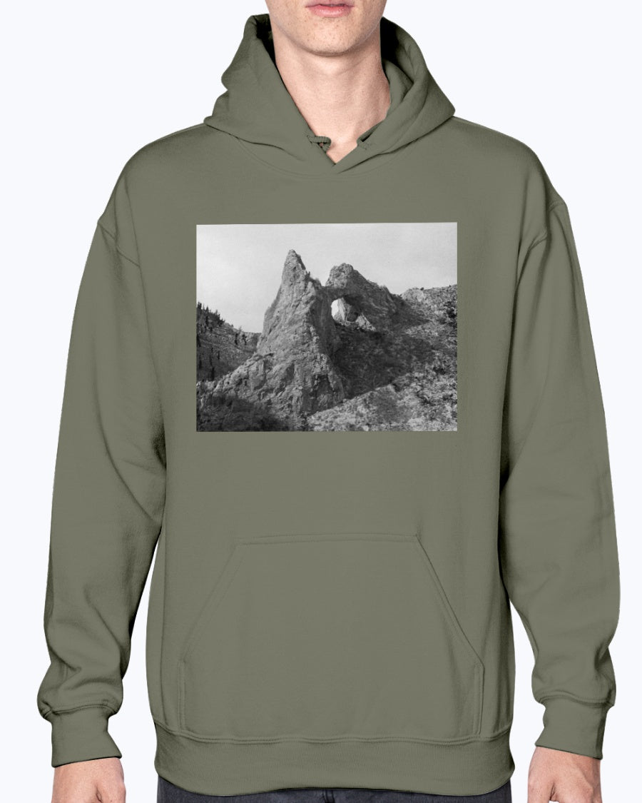 Great Basin Arch, Moss Apparel, Unisex Hoodie