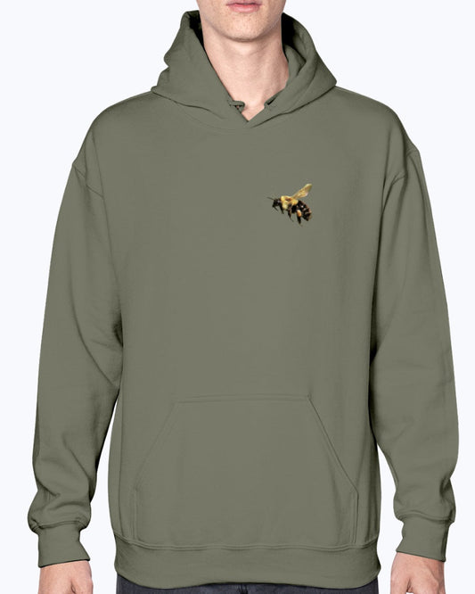 Bee and Butterfly Habitat Fund, Moss Apparel Hoodie